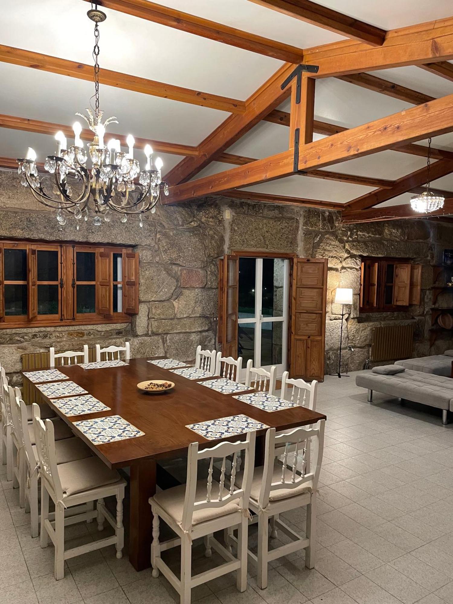 Villa En Playa Limens Кангас Екстер'єр фото