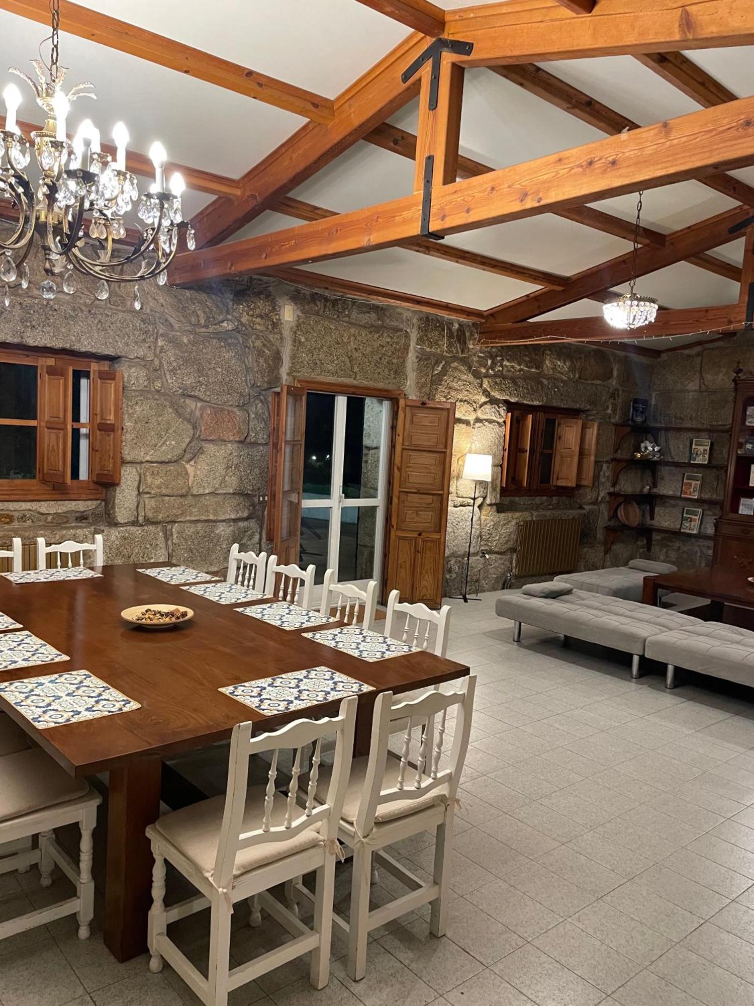 Villa En Playa Limens Кангас Екстер'єр фото